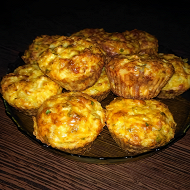 Маффины из цветной капусты