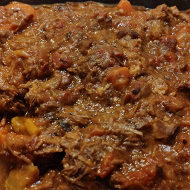 Домашнее мясное рагу