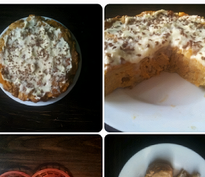 Фотография рецепта Морковный пирог (Carrot cake)