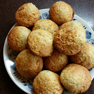 Маффины с яблоками