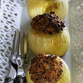 Фотография рецепта Лук, фаршированный мясом с травами автор Keglya :)
