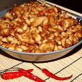 Фотография рецепта Ароматная курица с арахисом автор Olga Erbis