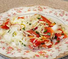 Фотография рецепта Лёгкий салат