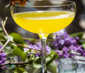 Фотография рецепта Коктейль «Летние нюансы» от шеф-бармена Mercedes bar Артема Аверина