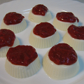 Фотография рецепта Домашняя панна-котта с клубникой автор Dr. Oetker