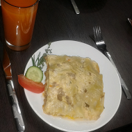 Лазанья классическая с мясом