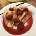 Фотография рецепта Блины тонкие на кипятке и молоке автор mashacloudberry