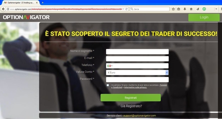 trading online autopzioni binarie