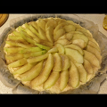 Фотография рецепта Яблочный пирог с корицей автор Ольга Худина