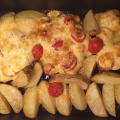 Фотография рецепта Мясо под сырно-майонезной шубой автор Lekusia