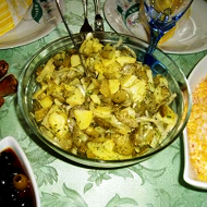 Картофельный салат по-немецки