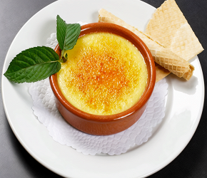 Фотография рецепта Десерт с корицей (Crema catalana)