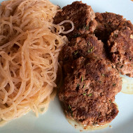 Котлеты с розмарином и мятой
