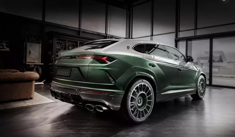 Кроссовер lamborghini urus интерьер