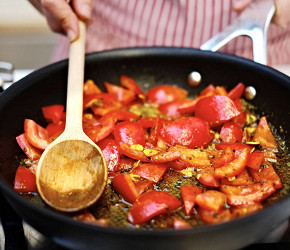 Фотография рецепта Бомбейская картошка (Bombay potatoes)
