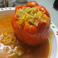 Фотография рецепта Перцы фаршированные мясом и рисом автор Le_griser