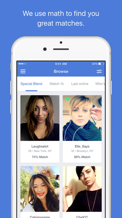 Lesbian dating app 2014