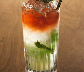 Фотография рецепта Коктейль «Квинс-парк-свизл» (Queen’s Park Swizzle)