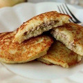 Фотография рецепта Картофельные драники с мясом автор Дарья Сазанова