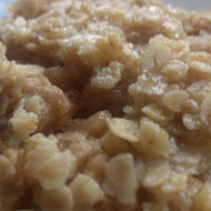 Маффины с яблоком, специями и овсянкой