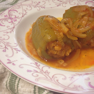 Перец фаршированный с фаршем