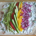 Фотография рецепта Домашняя шаурма с куриной грудкой автор Irina Bmbulyan