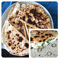 Кутабы с зеленью