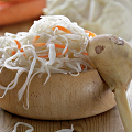 Фотография рецепта Быстрая квашеная капуста автор Юля Поцелуева