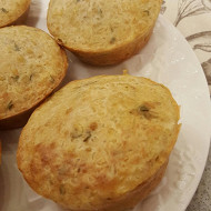 Маффины с булгуром