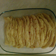 Кастыбый с картошкой