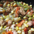 Фотография рецепта Курица с овощами по-китайски автор КУЛИНАРНАДОМНИК