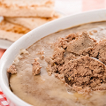 Фотография рецепта Паштет из куриной печени с сыром и чесноком автор Оля Давыдова