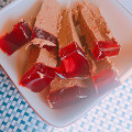 Фотография рецепта Пате из куриной печени с гранатовым желе автор Софья Тараторина