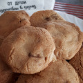 Фотография рецепта Американское печенье с шоколадной крошкой (Сhocolate chip cookies) автор Наталья Захарова