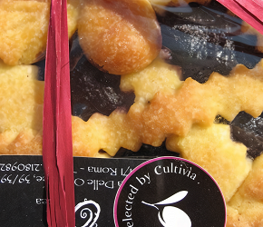 Фотография рецепта Пирог с Crema dolce olivotto