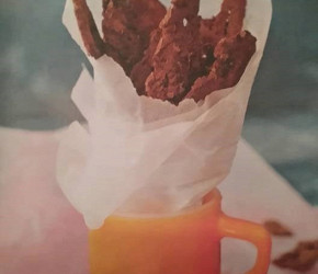 Фотография рецепта Шоколад с ароматными начинками