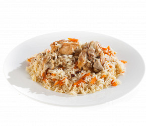 Фотография рецепта Плов с курицей