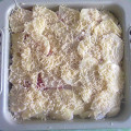 Фотография рецепта Картофель, запеченный с куриным филе и помидорами под сыром автор Victoria Zhdanova