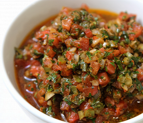 Фотография рецепта Соус чимичурри (chimichurri)