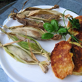 Фотография рецепта Рубленное мясо по-мексикански в кукурузных листьях автор Наталья Плаксина