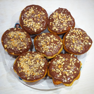 Маффины со смородиной