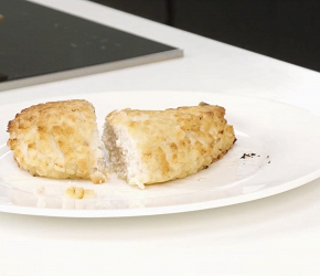 Фотография рецепта Пожарские котлеты из телятины и курицы