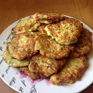 Котлеты из кабачков и овсянки