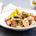 Фотография рецепта Морепродукты на гриле автор iCook