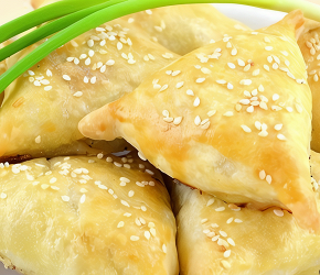 Фотография рецепта Самса с курицей