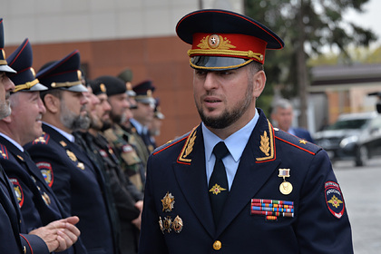  Путин уволил начальника полиции Чечни 