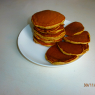 Банановые панкейки