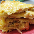 Фотография рецепта Запеканка из куриного филе автор Анастасия Зотова