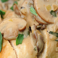 Фотография рецепта Салат с куриным филе, сыром и орехами автор Тамара Дьякова