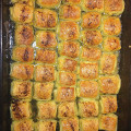 Фотография рецепта Слойки с яблоками и спрайтом автор Алена